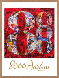 8000 Aarhus plakat RED