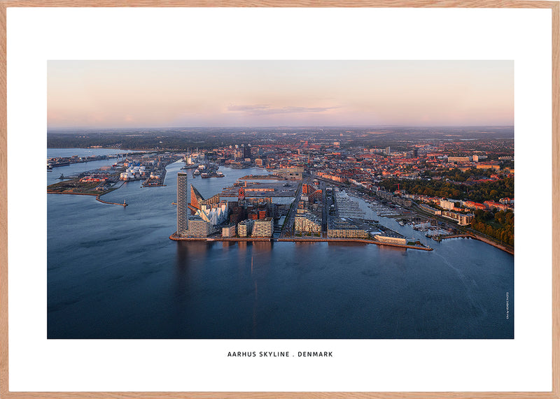 Aarhus Skyline